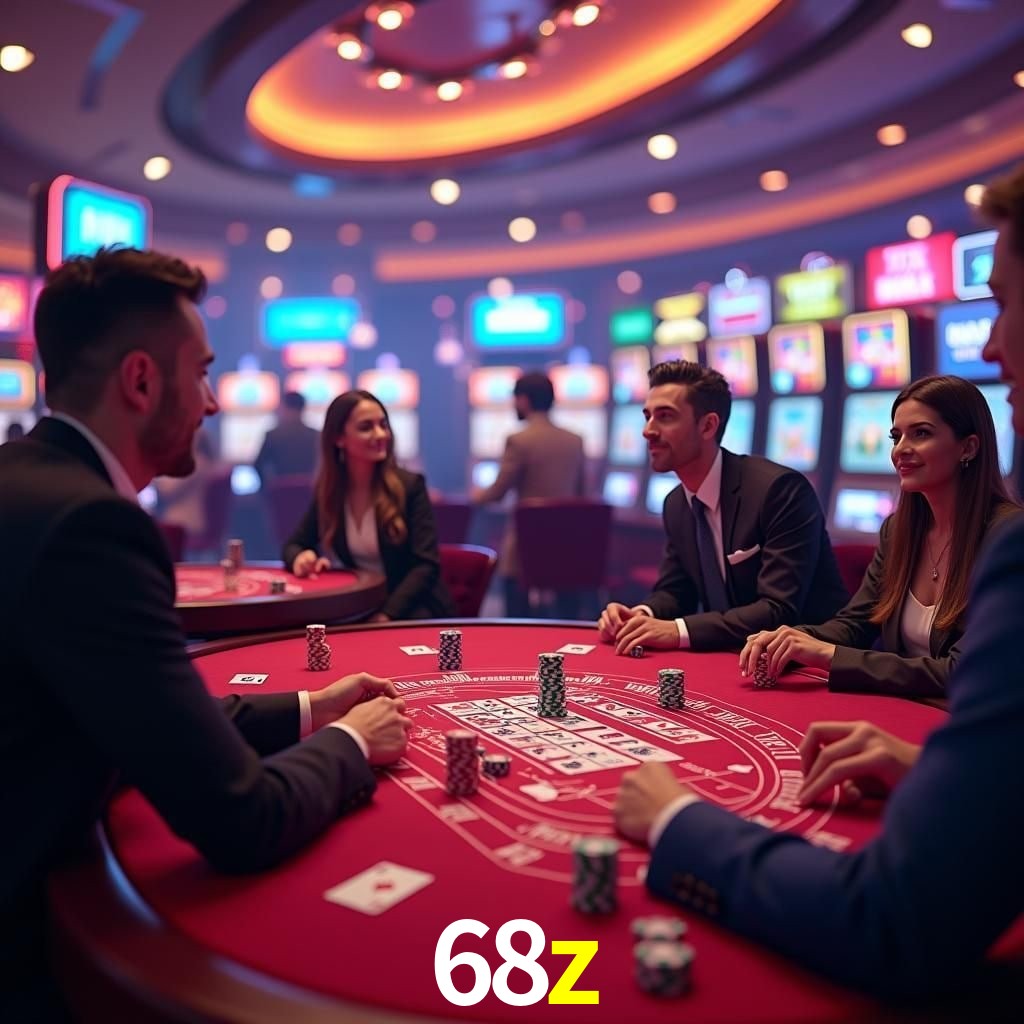 Mesa de Blackjack 68z