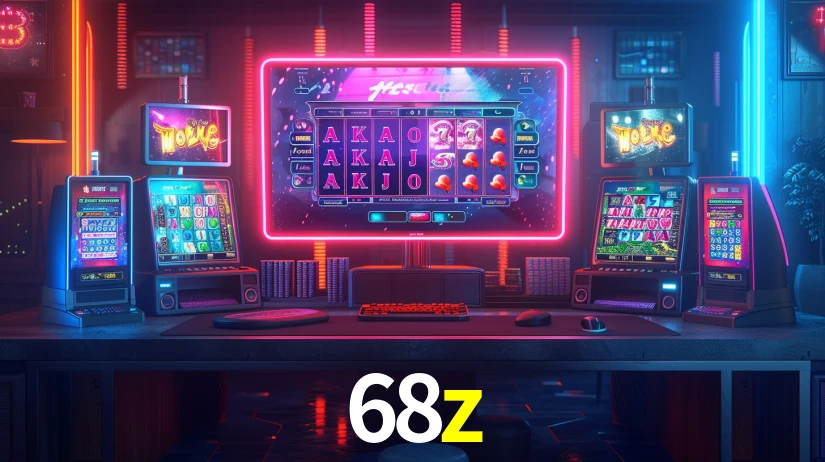 68z: Jogos de Caça-Níqueis-Altas Recompensas, Roleta-Velocidade, Blackjack-Desafios Máximos