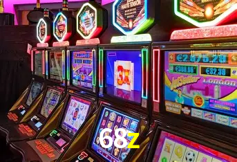 Descubra a Magia dos Jogos de Arcade no 68z