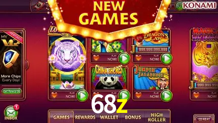 Descubra o Mundo do Cassino Online com 68z