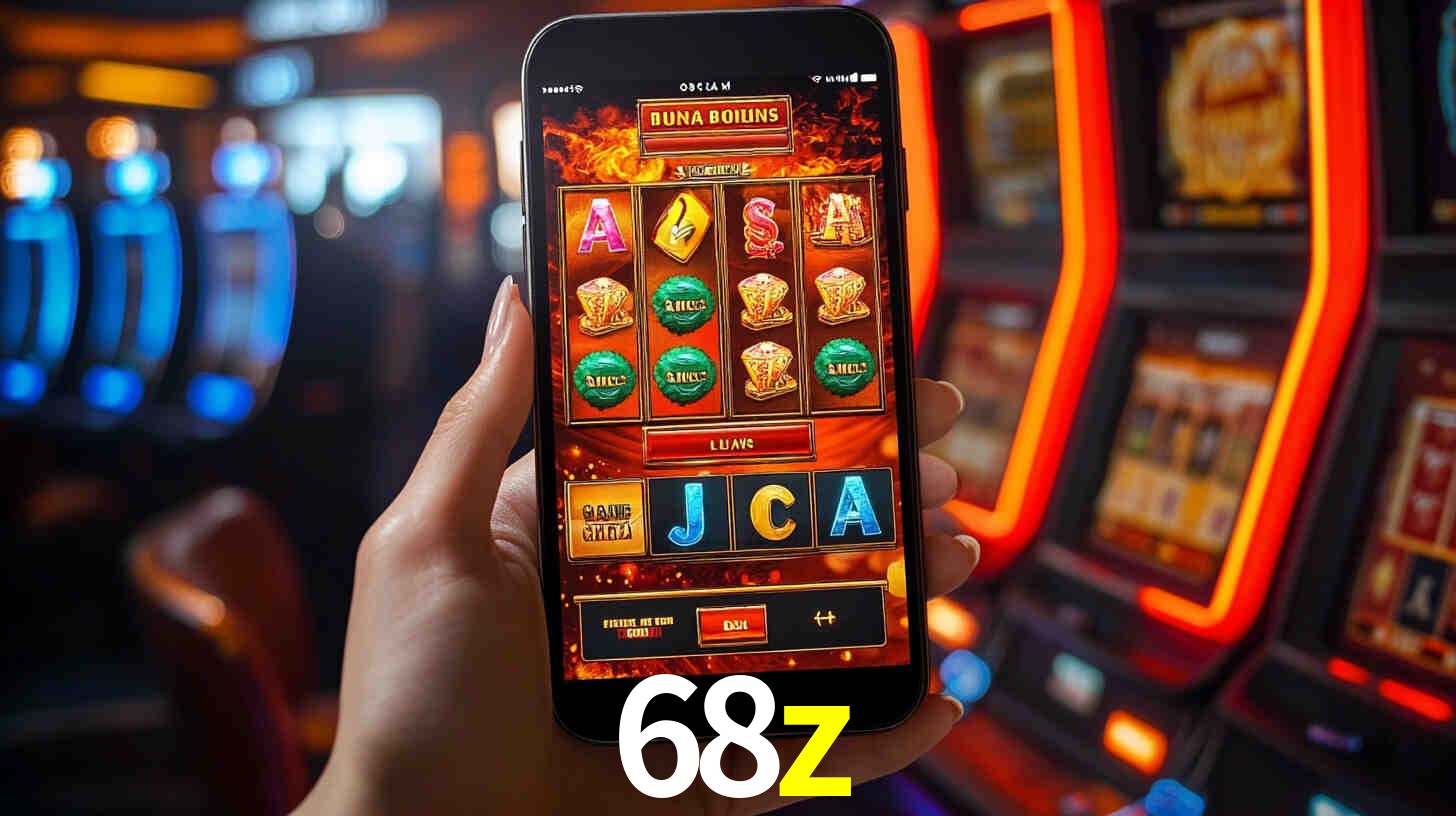 Sinta a adrenalina dos jogos de cassino com 68z